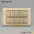 special design 10 gang wall switch directly sale